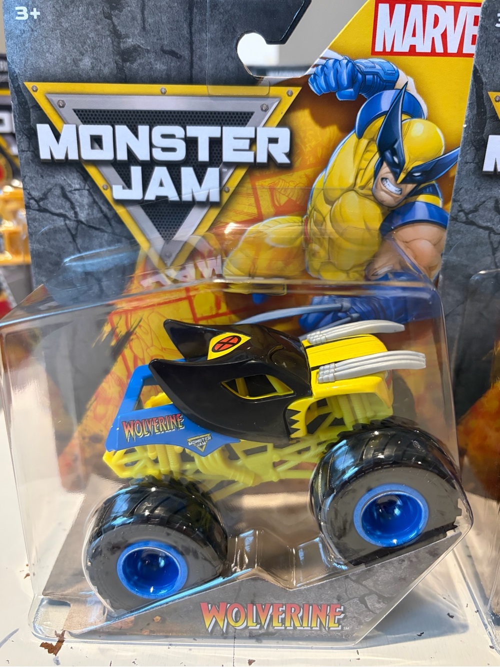 Wolverine Monster Jam Toy